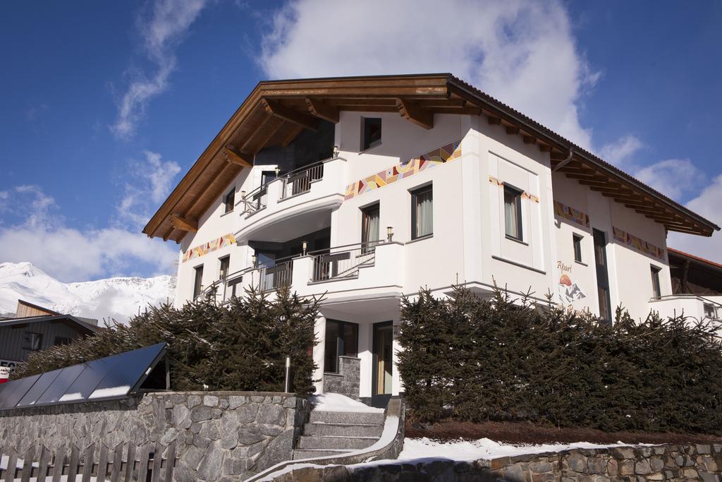Apart Alpen Royal Hintertux Ngoại thất bức ảnh