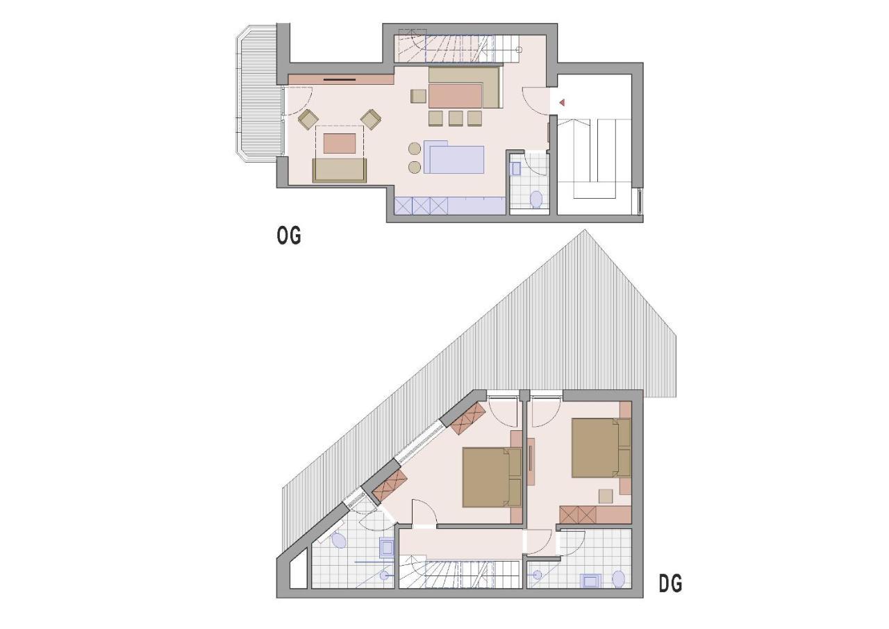 Apart Alpen Royal Hintertux Ngoại thất bức ảnh